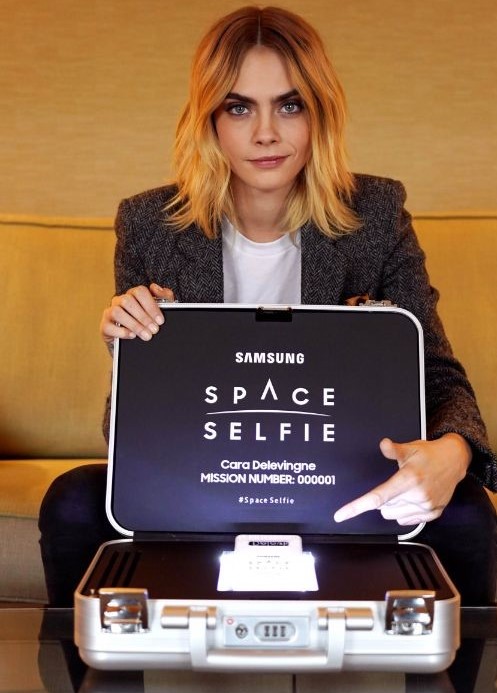 Samsung svemirski selfie