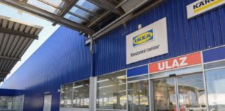 IKEA dostavni centar Zadar