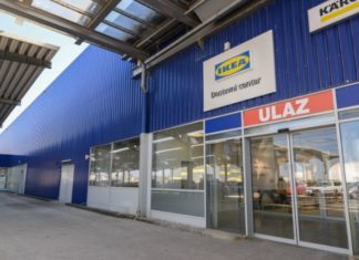 IKEA dostavni centar Zadar