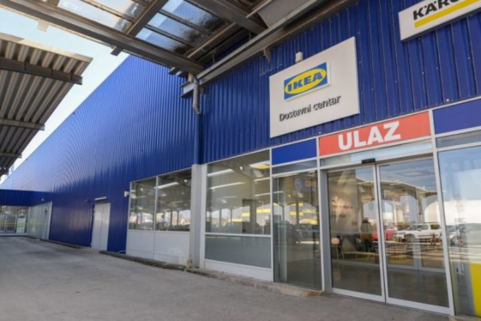 IKEA dostavni centar Zadar