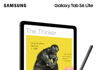 Galaxy Tab S6 Lite